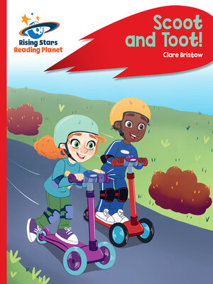 cover image of Scoot and Toot!